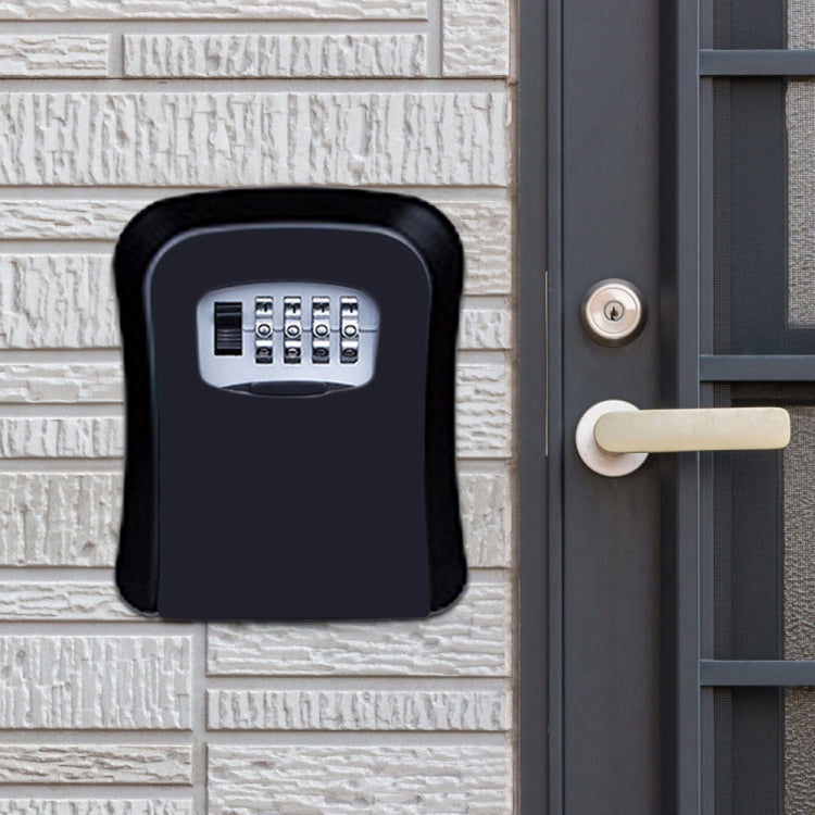 Password Lock Metal Storage Box Door Security Box Wall Cabinet Key Safety Box Password Lock Metal Storage Box Door Security Box Wall Cabinet Key Safety Box